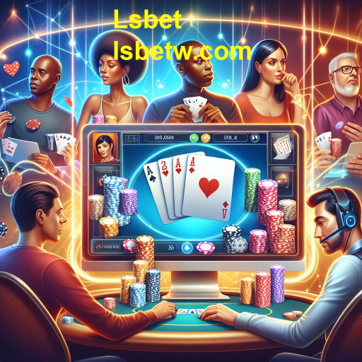 Descubra o Mundo do Poker Online no Lsbet